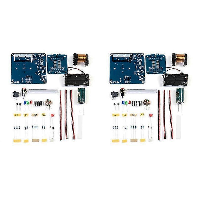 Electromagnetic Cannon DIY Kit Long-Range Projectile High-Voltage Coil Boost Circuit Board Productio