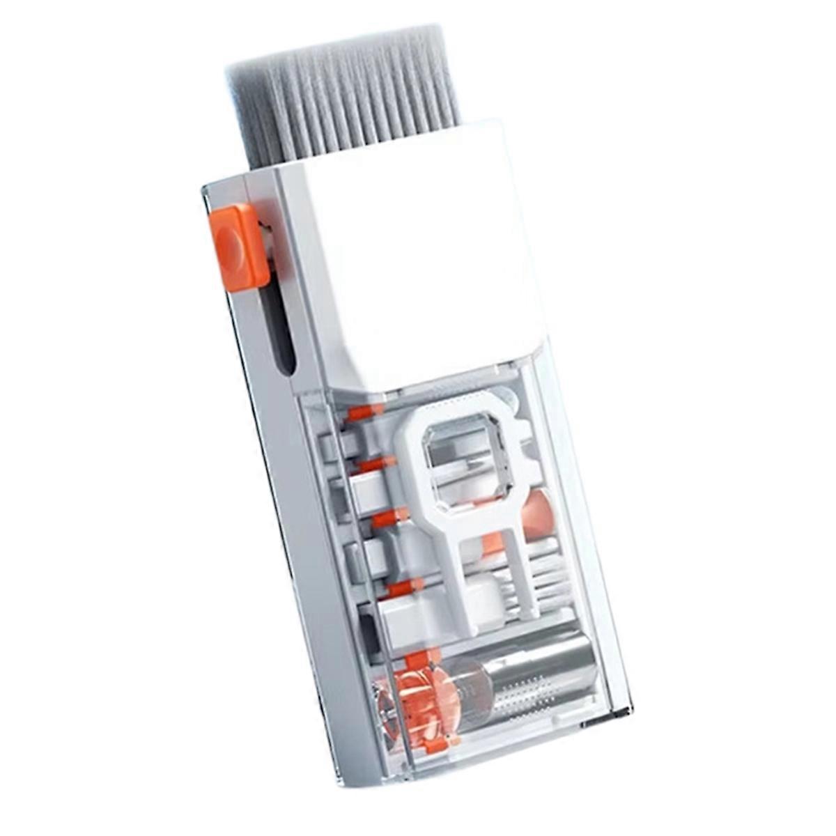 9In1 Keyboard Cleaning Tool Multifunctional Cleaning Tool Laptop Cleaning Kit Keyboard Brush Cleaner Electronics Cleaner