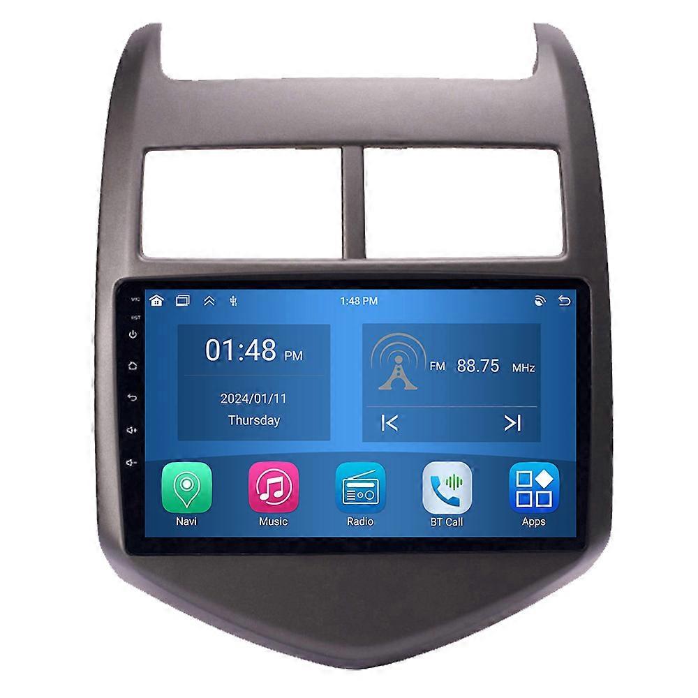 Car Multimedia Player 4G+64G For Chevrolet Aveo 2 2011 - 2015 CarPlay Android Auto Stereo Radio GPS Navigation Autoradio Bluetooth 2Din Video Touch