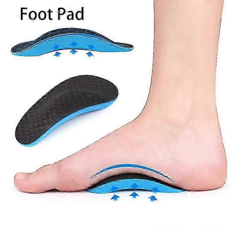 Insole Orthotic Professional Arch Support Insole Flat Foot Flatfoot Corrector jinst1