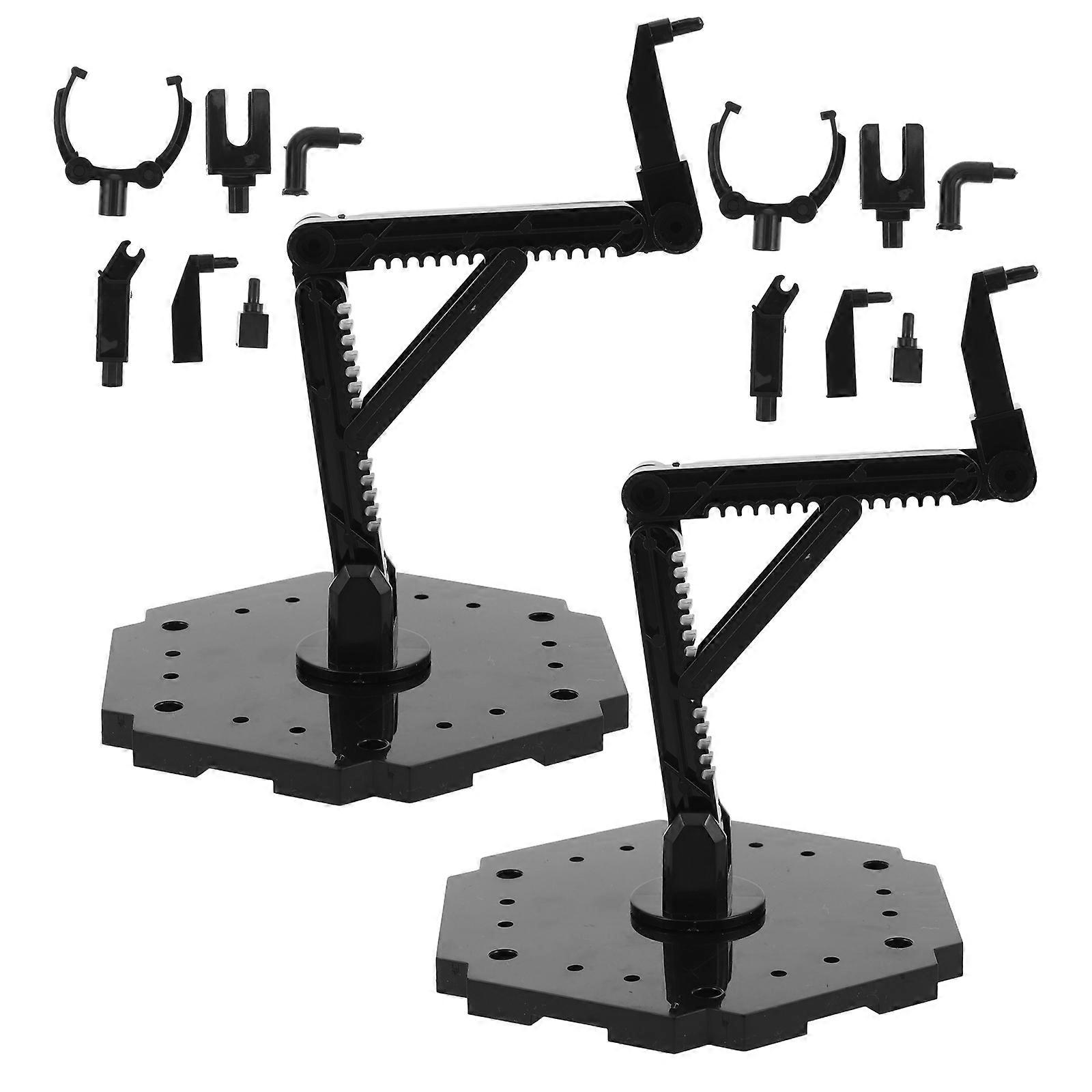 Hobby Model Support Stands: Elegant And Portable Design With Stable Support For Action Figures And Collectibles In 14.00X10.50X10.00CM - 2 Sets