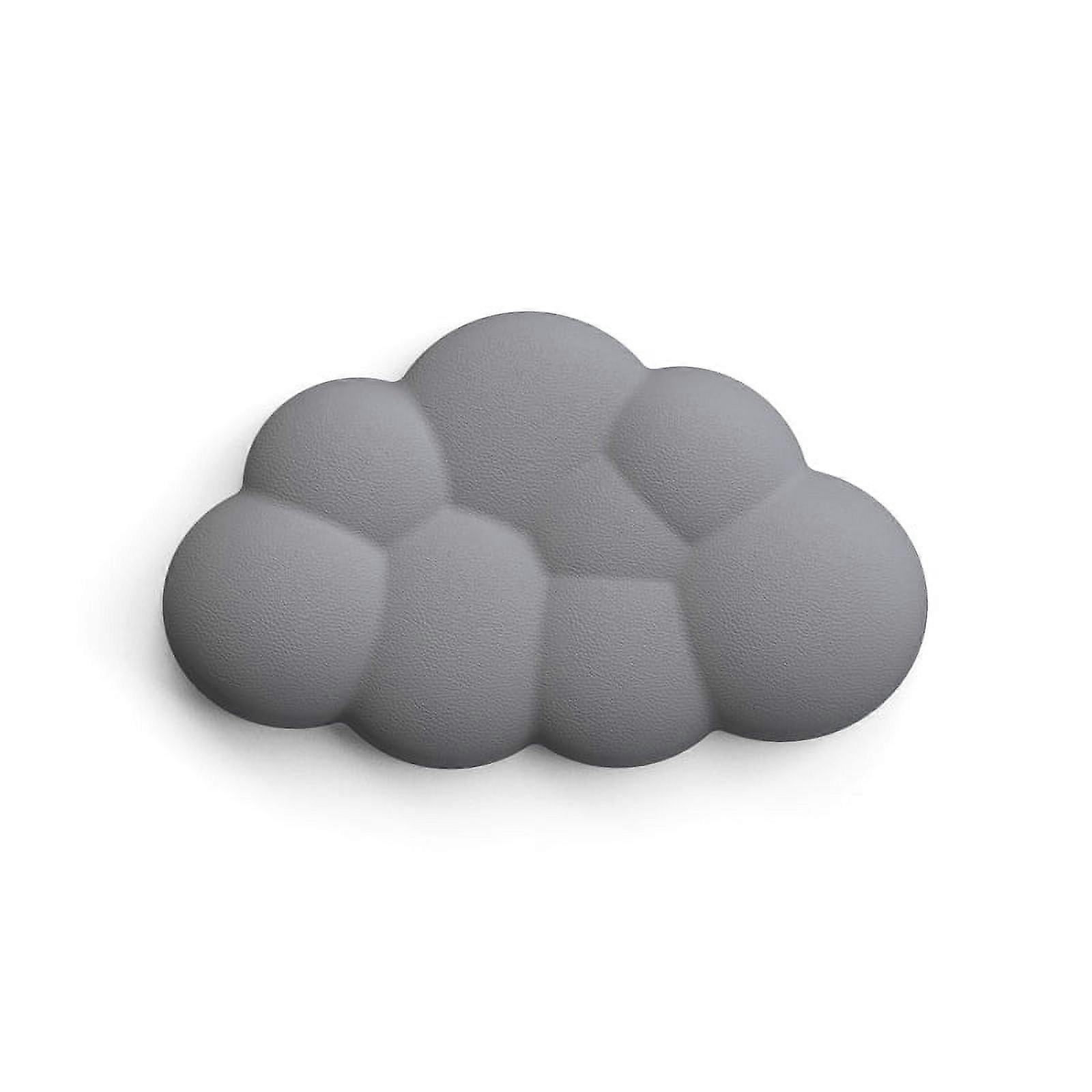 Cloud Keyboard Wrist Rest Soft Leather Memory Foam Wrist Support Cushion for Easy Typing Pain Relief Anti-, G Short