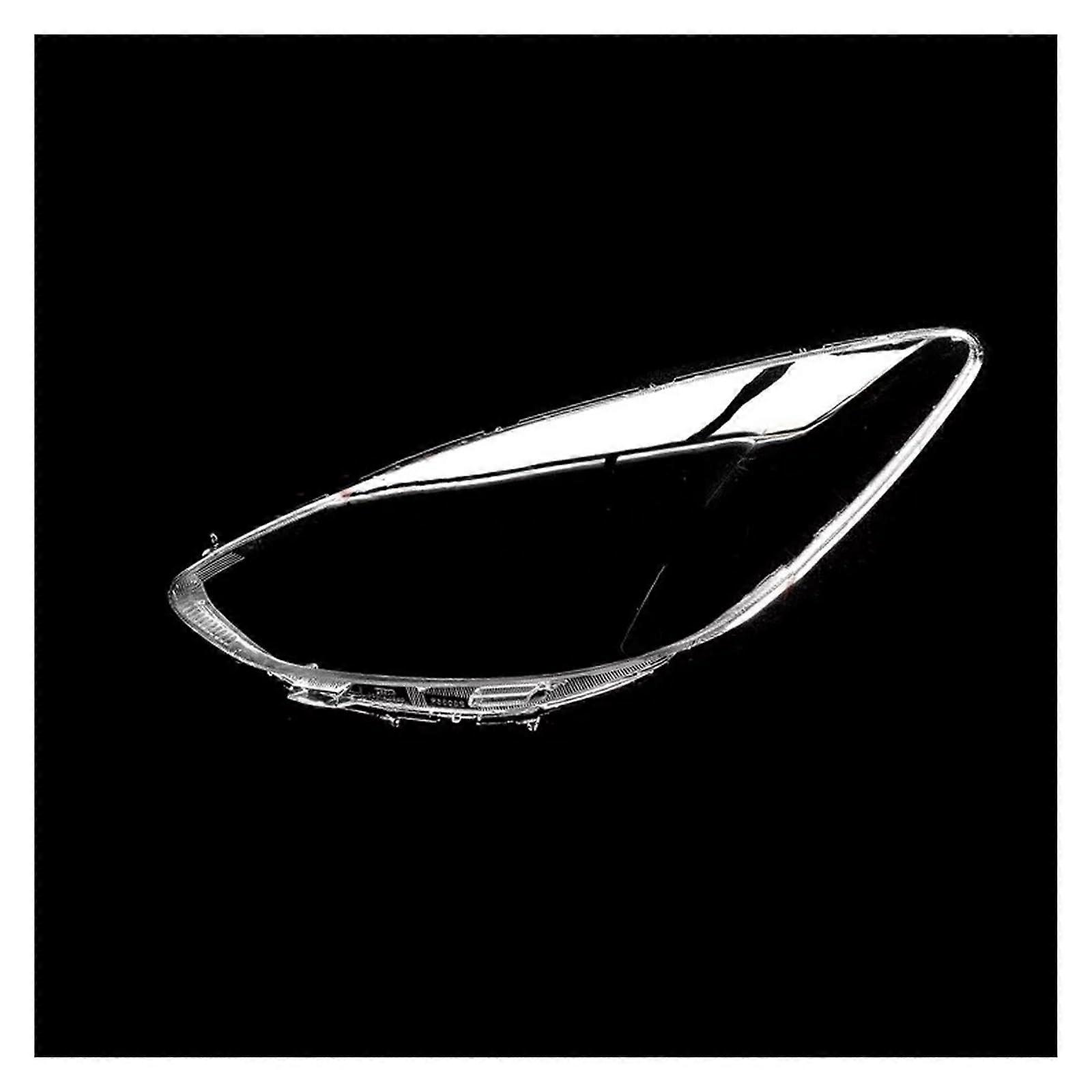 Headlight Shade Light Shell Front Left 1 Piece Headlamp Cover Transparent Lens for Mazda 2 M2 20072012