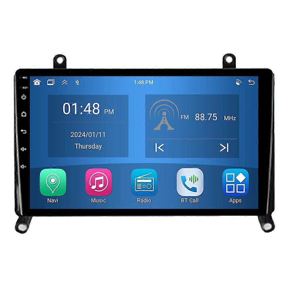 Car Multimedia Player 4G+64G For Toyota Hiace H300 6 GranAce 1 2019 - 2022 CarPlay Android Auto Stereo Radio GPS Navigation Autoradio Bluetooth