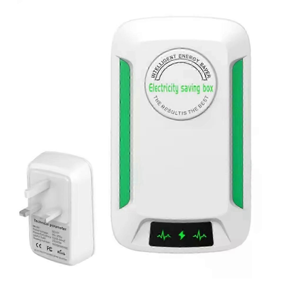 Household Appliance Saver 90V-250V Voltage Stabilizer Power Saver Energy Saver Saving Device Electri