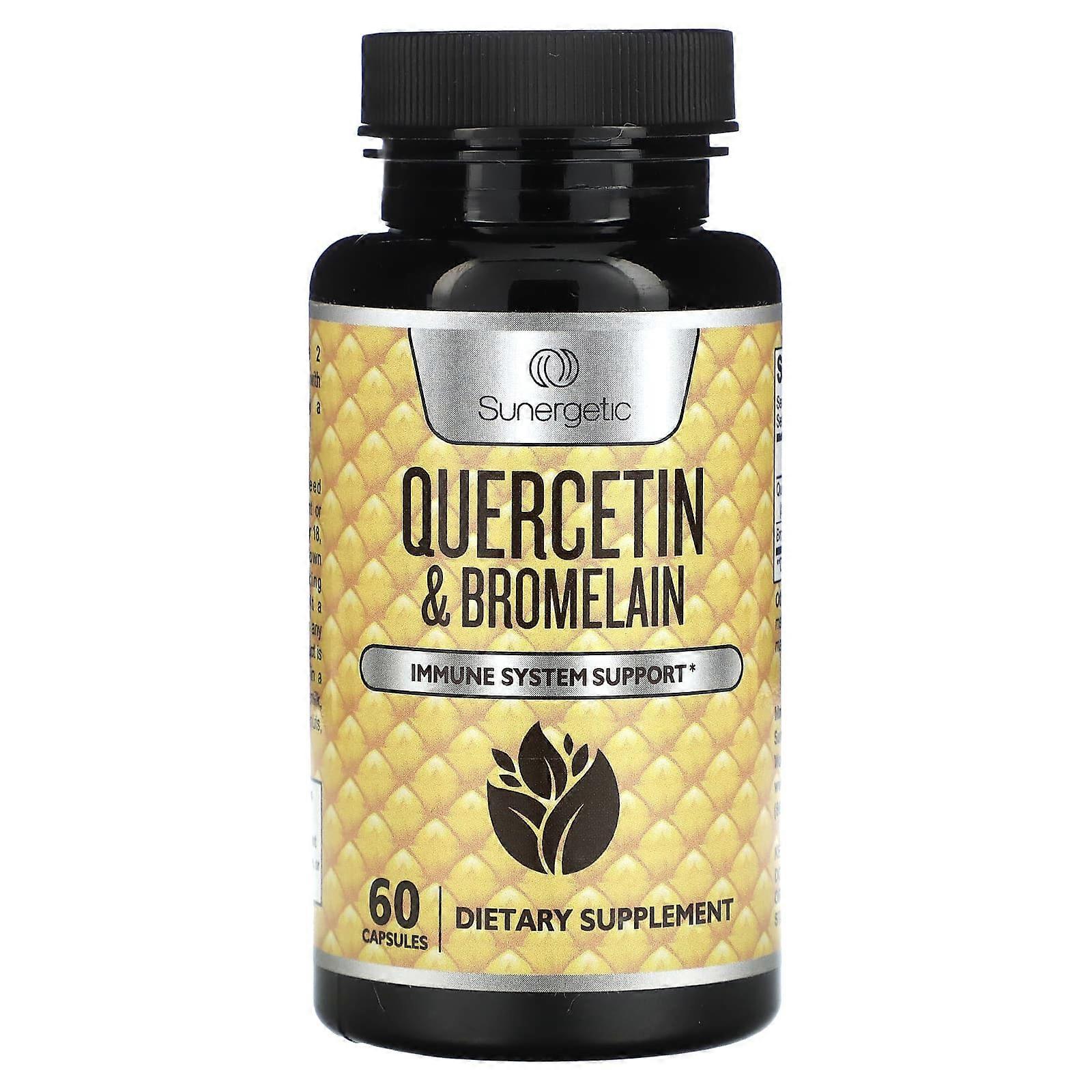 Quercetin & Bromelain, 60 Capsules