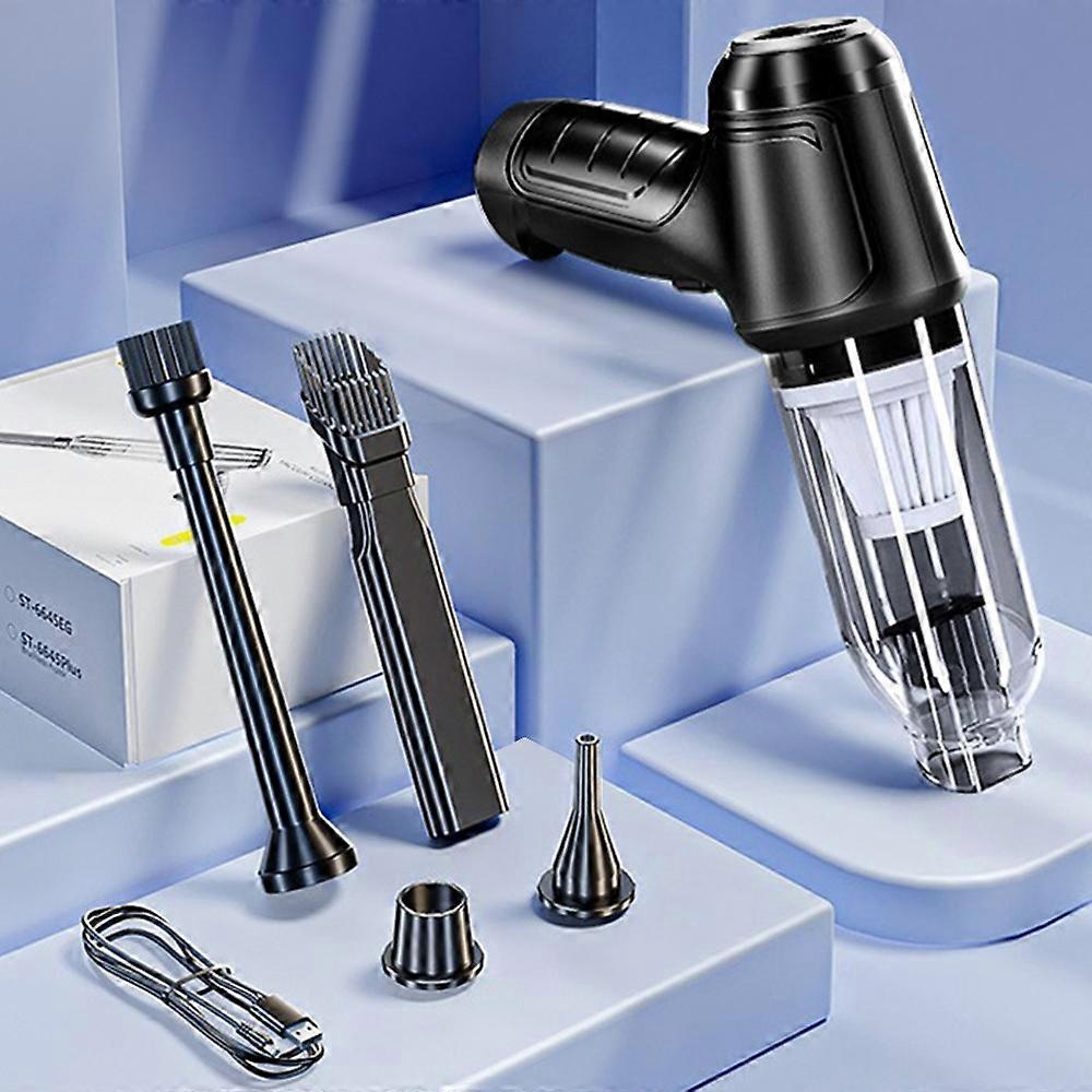 SUITU ST-6645ハイパワーカーホームハンドヘルド掃除機ワイヤレス充電式ABS掃除機