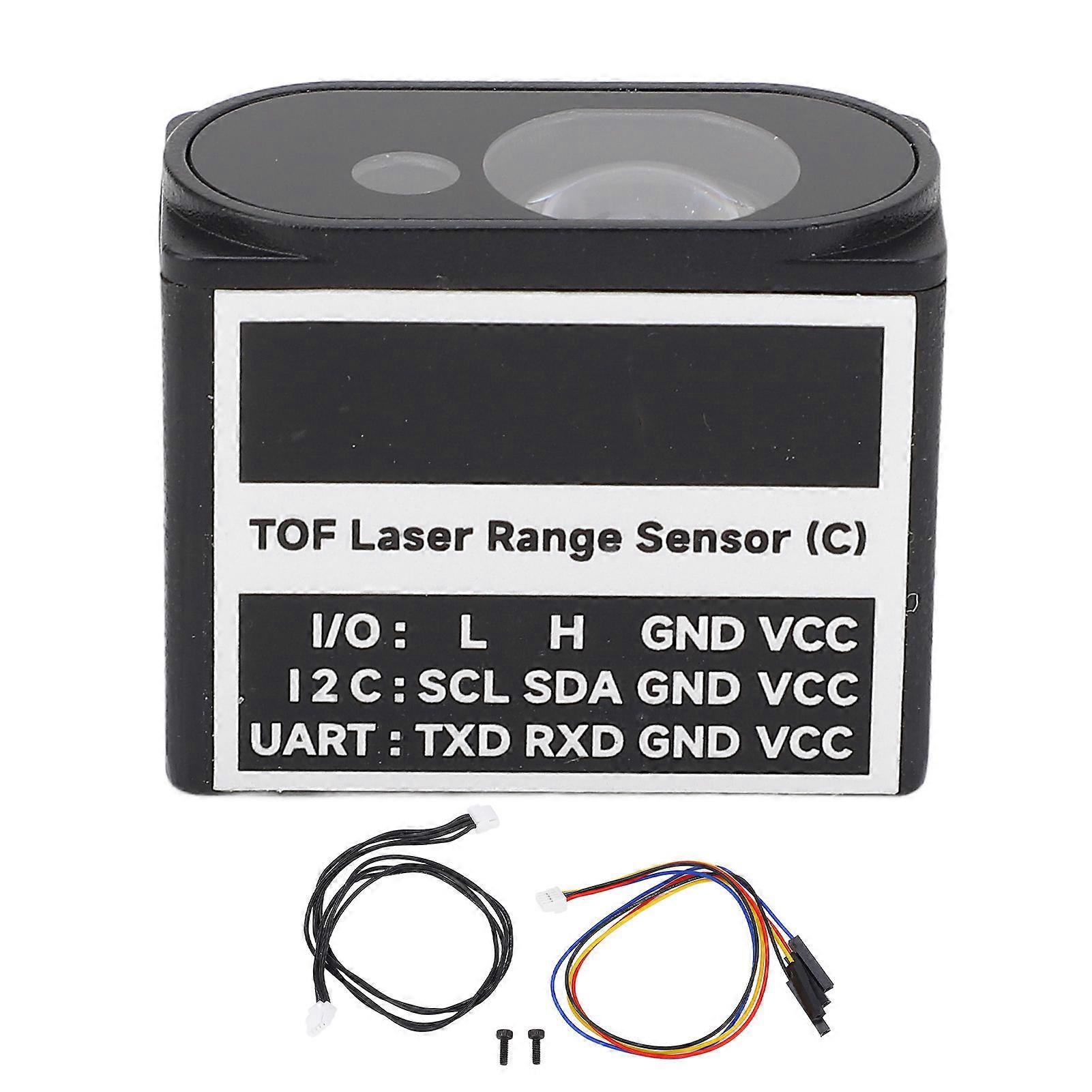 TOF Range Sensor UART I2C 25m Distance Sensor for Robot Obstacle Avoidance Autofocus