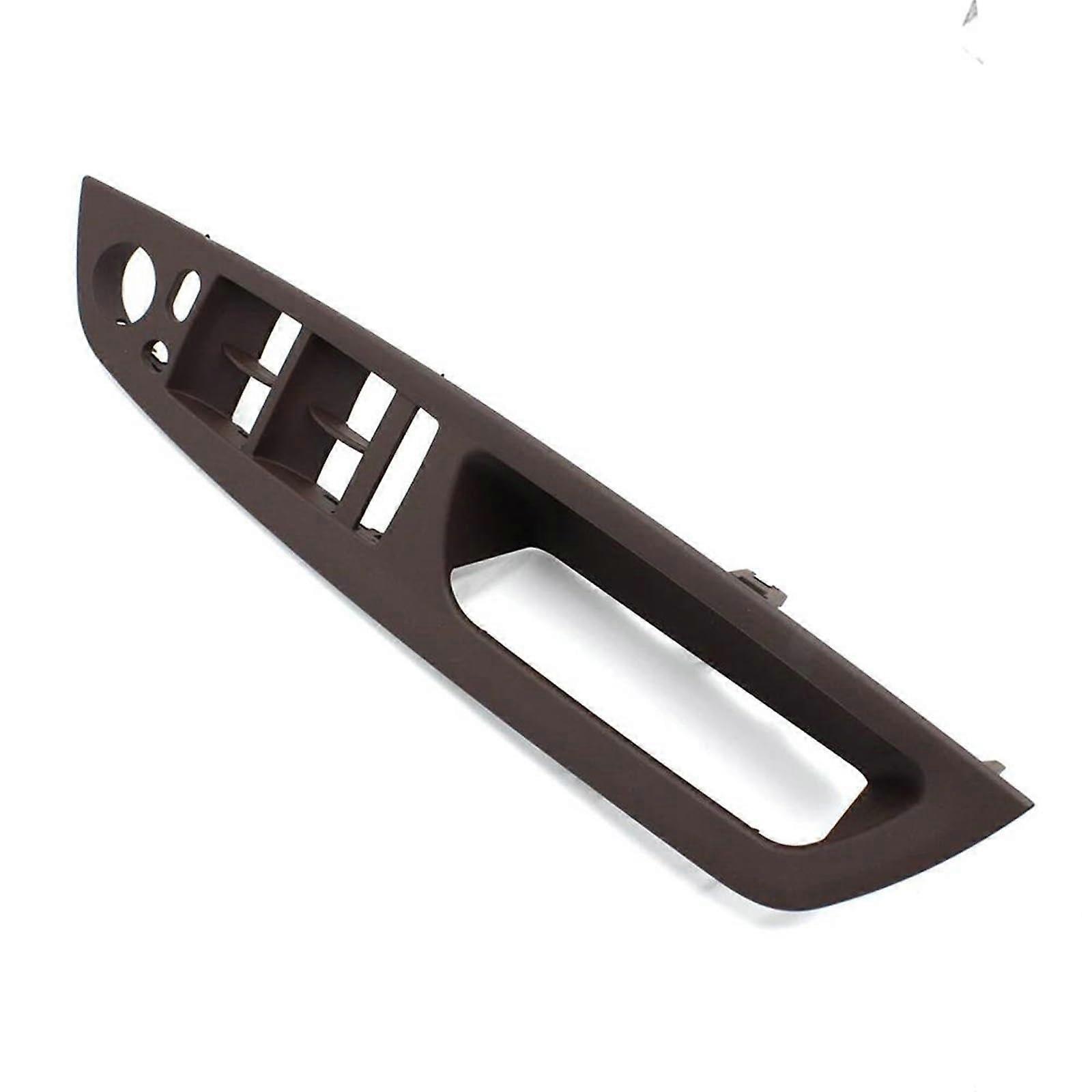 Interior Upgrade Right Driver Car Accessories Inner Door Armrest Handle Full Set For BMW X5 X6 E70 E71 E72 0714 Style 2