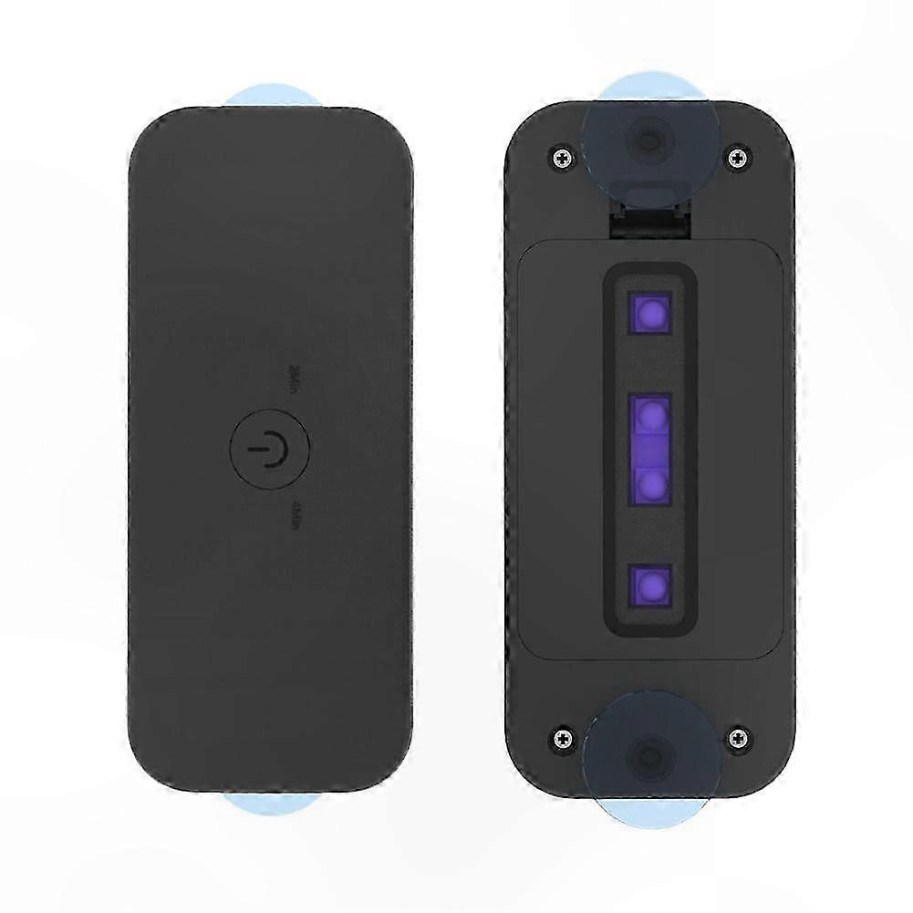 Windshield Repair Kit with UV Curing Lamp and Glass Resin Solution