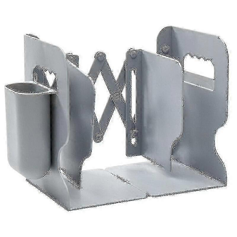 2025 Retractable Bookends For Shelves Book Support Stand Adjustable Office
