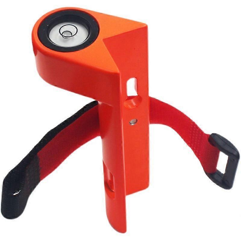 Adjustable level meter for grade pole, portable measuring instrument, leveling bubble for tower ruler, right angle 90 degrees
