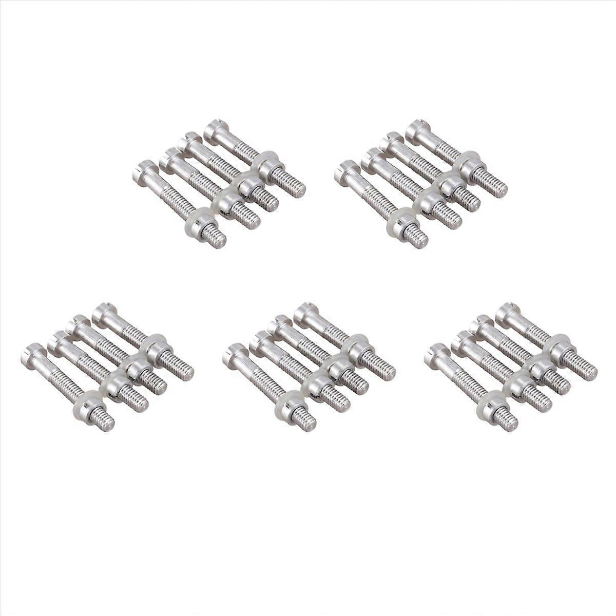 4Pcs M2.5x18.5mm Turntable Phonograph Screws,Hardware Replacement