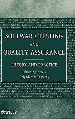 Software Testing and Quality Assurance: Theory and Practice