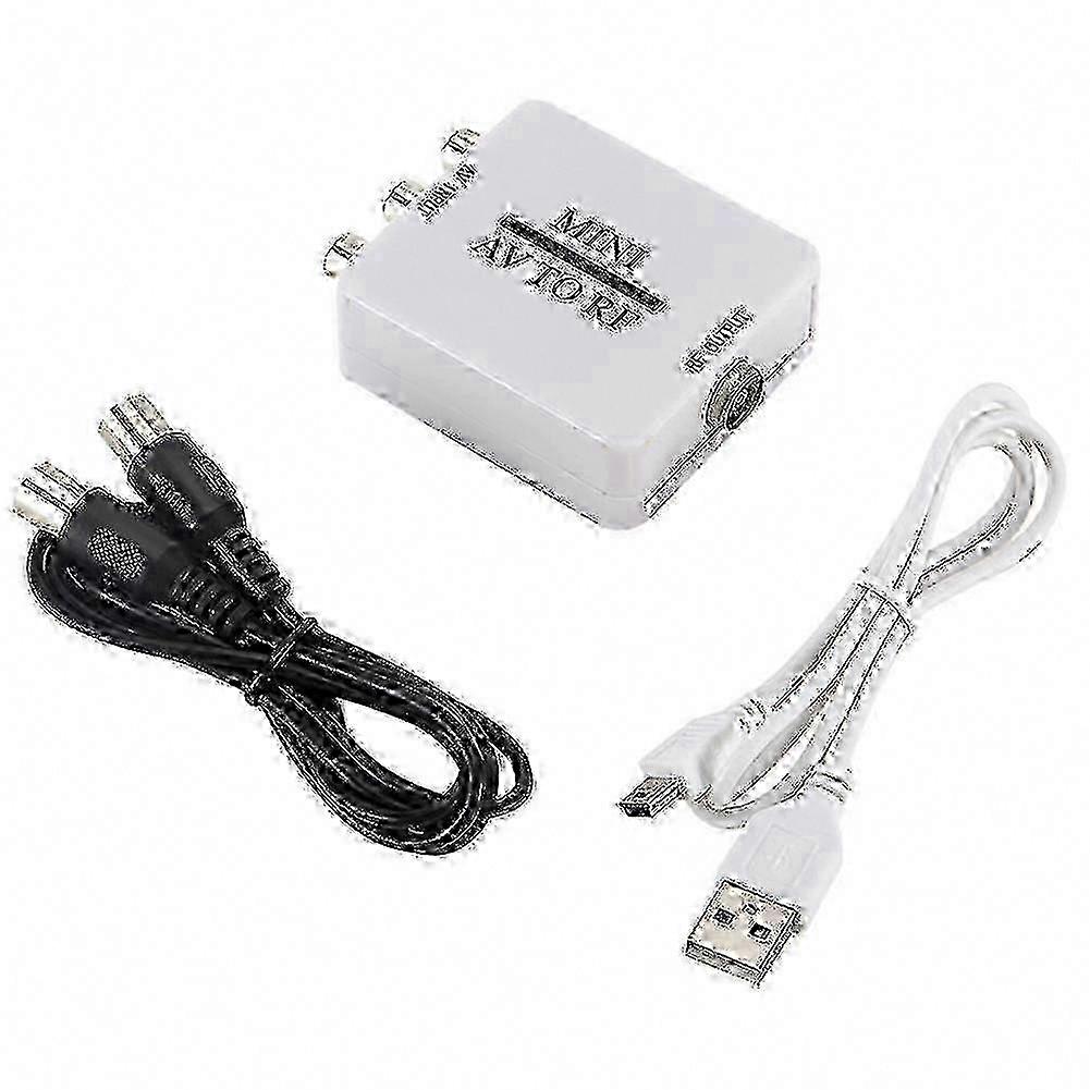 RF Modulator for AV Devices with 67.25MHz/61.25MHz Output