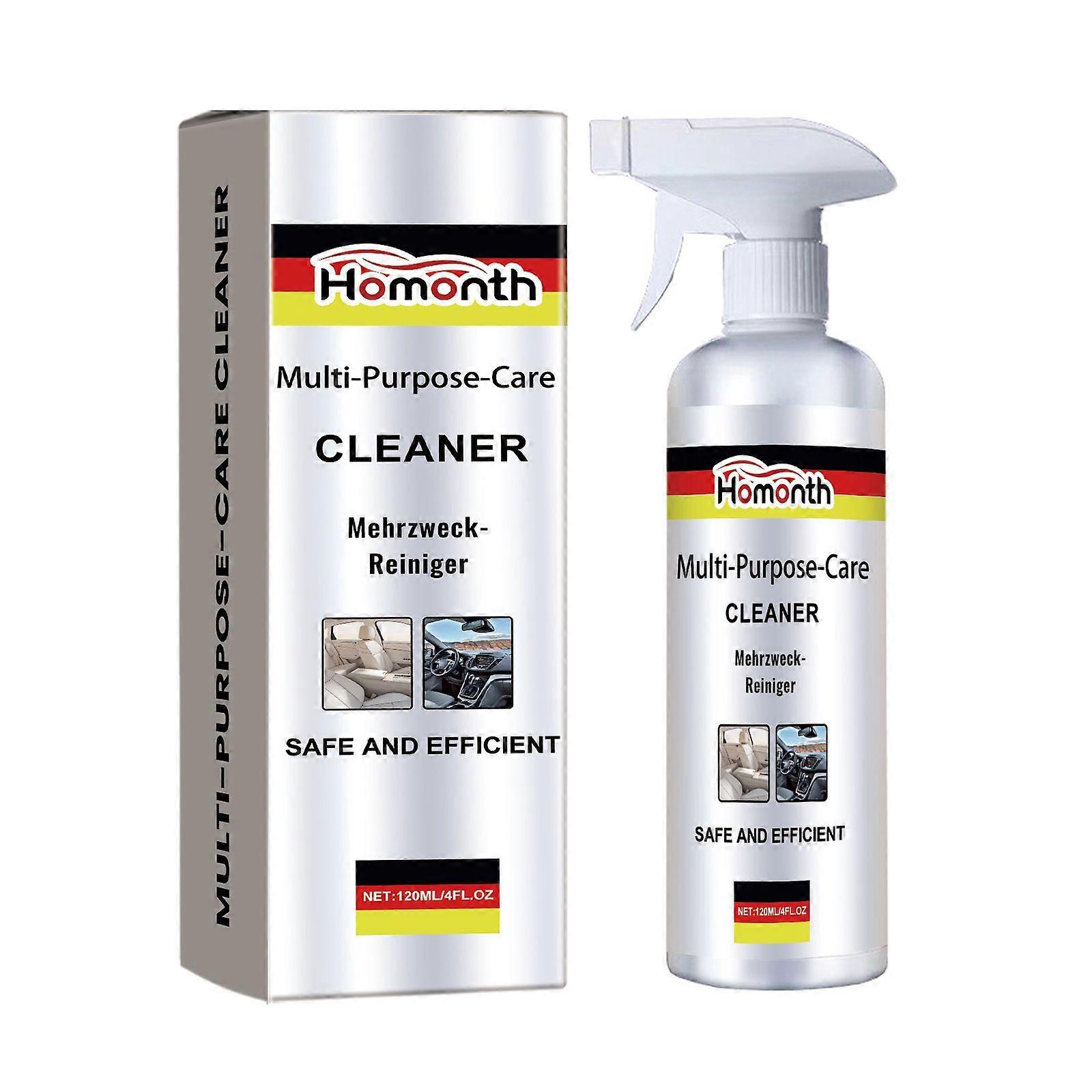 Homonth Auto Parts Multi-Purpose Foamed Cleaner Household Car Maintenance Decontamination Stain Removal Foam Decontaminating Solution