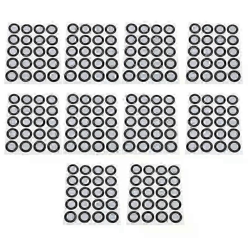 3D Scanning Markers  200 Pcs 3D Tracking Dots  12Mm ID 19Mm OD  High Reflective Reference Point Marker