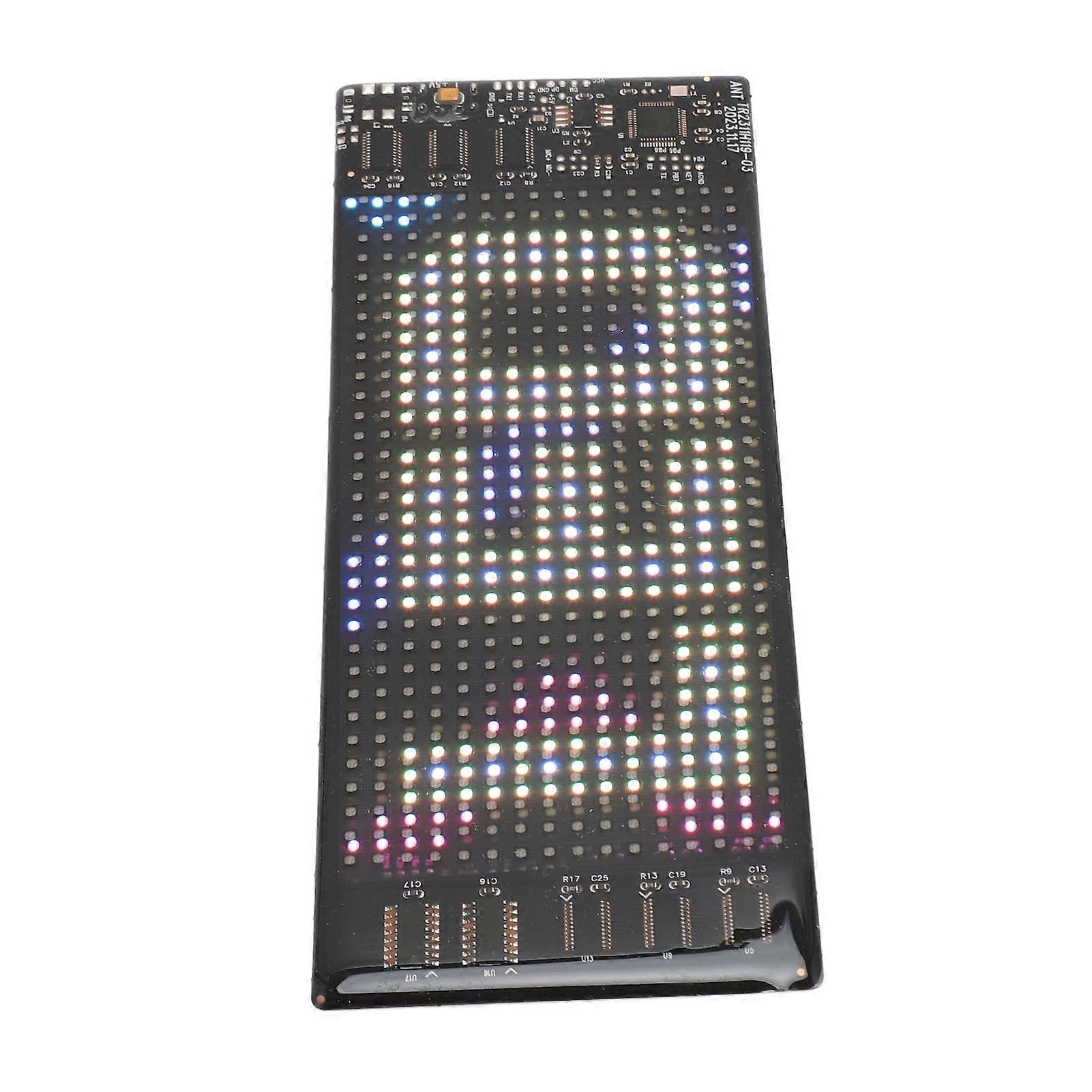 LED Car Sign Flexible LED Matrix Panel App Control Custom Text Pattern Digital Sign Programmable Scrolling LED Display Sign 