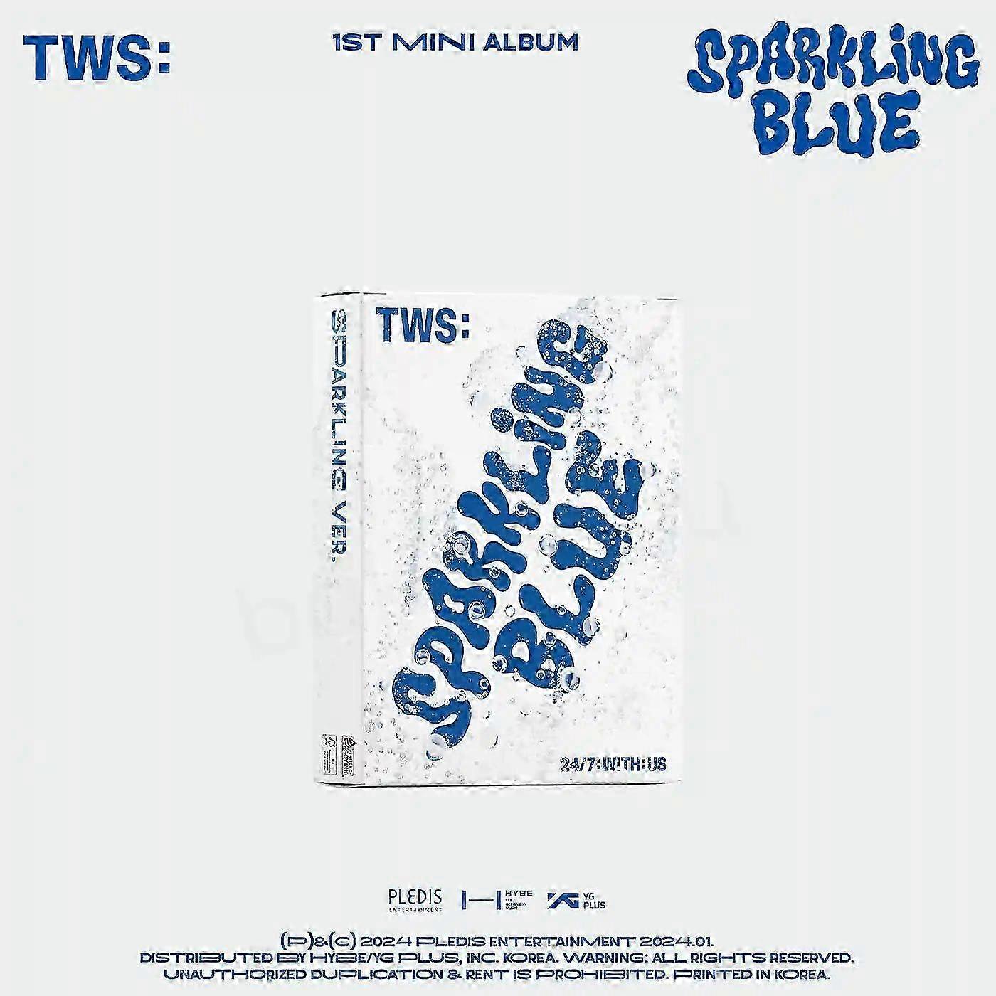 25-26 Album TWS - [SPARKLING BLUE] 1st Mini Sparkling Version