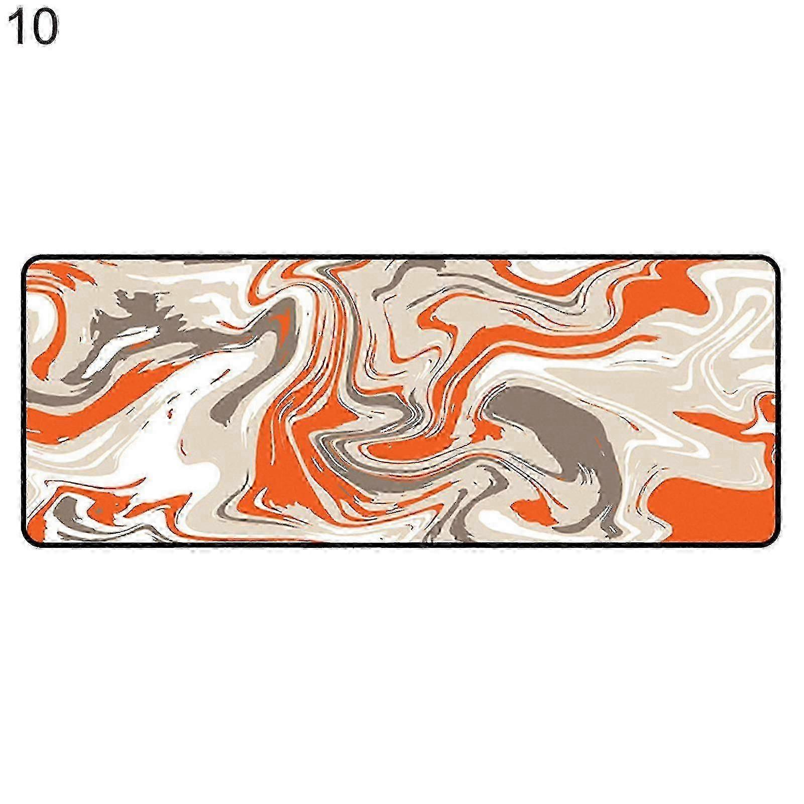 Mouse Pad Thickened Non-slip Large Abstract Art Carpet Gaming Mousepad Table Mat For Computer