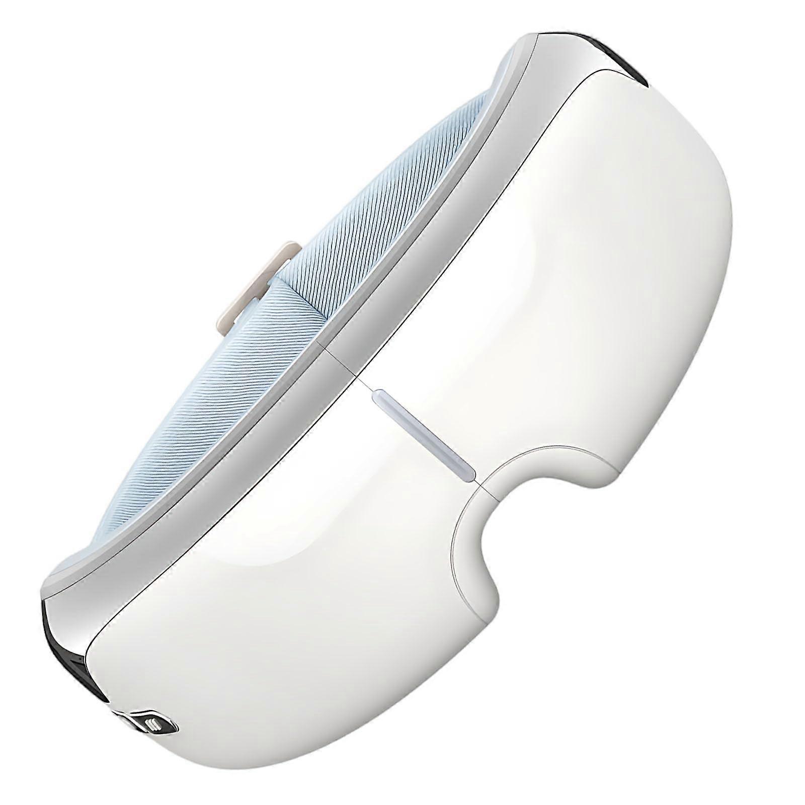 Heated Eye Massager With 42C Compression, Vibration, 5 Modes, USBC Charging, Foldable Design, Smart Timer