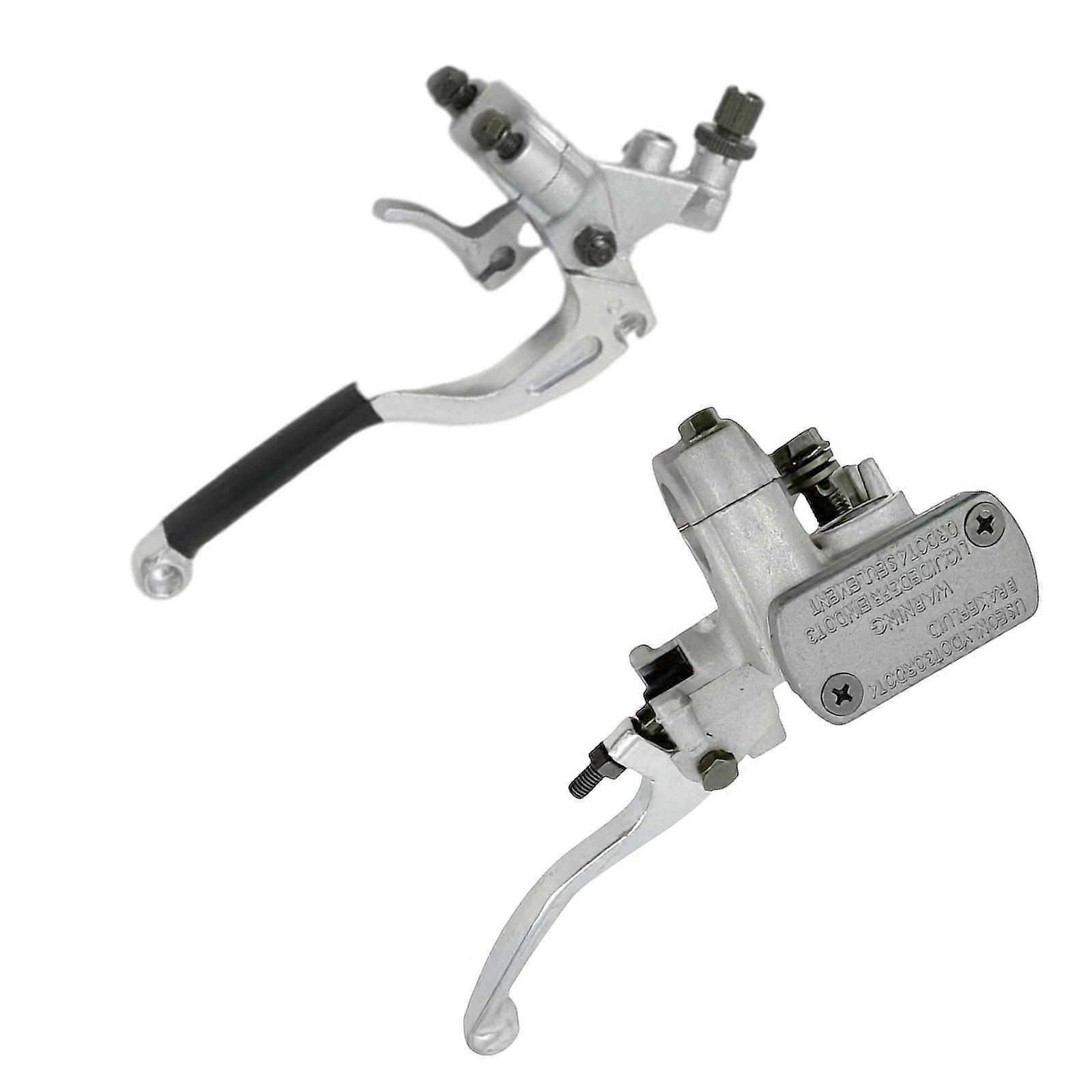 Motorcycle Left Right Handlebar Brake Clutch Levers Handle Riders Handlebar for CRF250R CRF450R CRF250X CRF450X Multicolor