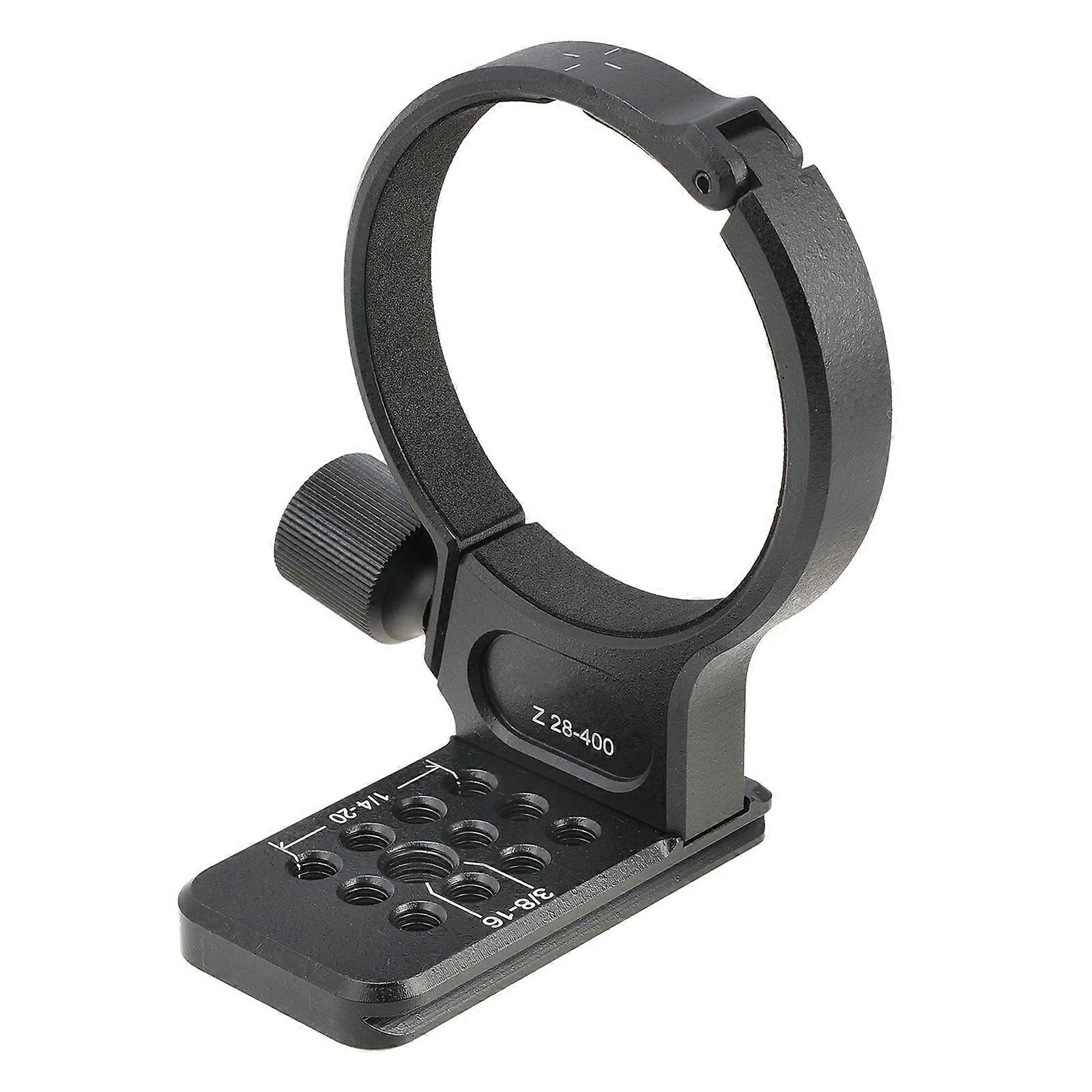 Tripod Mounting Rings  Tripod Collar Adjustable Tripod Rings  Professional Camera Equipment Plastic for Z 28-400mm f/4-8 Multicolor