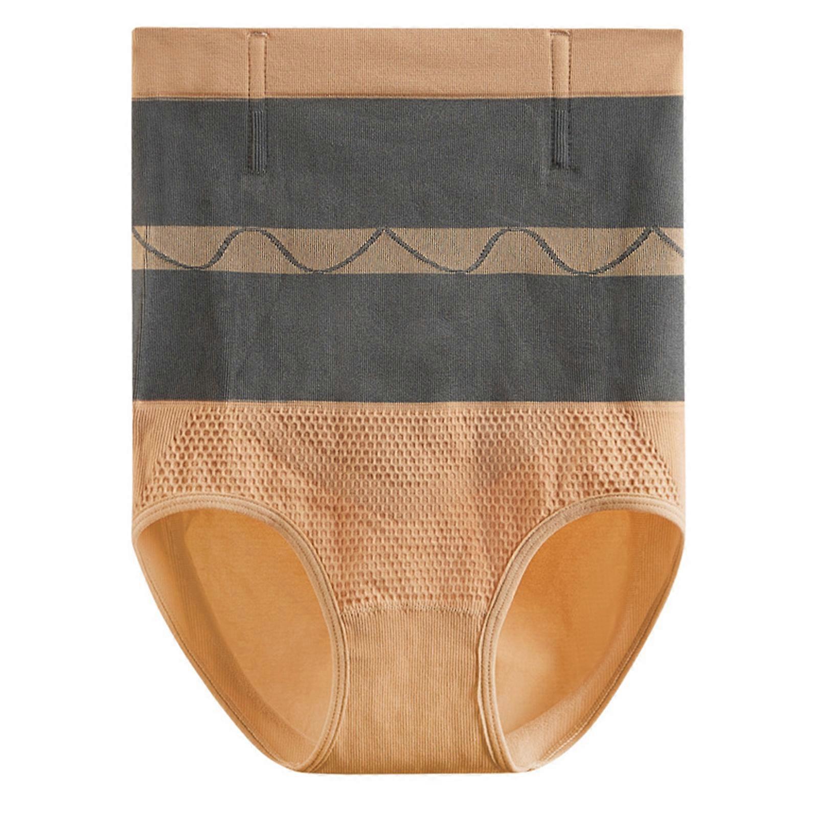 Slimming Warmth Underpants Seamlessly Design Moisture Wicking Technology For Daily Comfort And Support  color XL