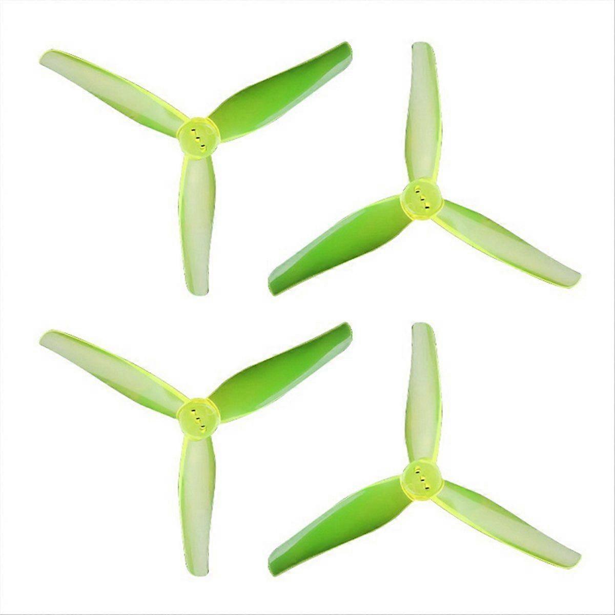 T3.5X2.5X3-2MM 3-Blades Propeller PC FPV Propeller CW CCW for 3.5-Inch Toothpick Machine FPV Drone