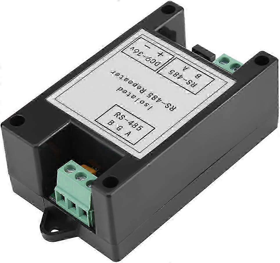 RS-485 Repeater 1pc Industrial Grade Signal RS485 Amplifier Isolated Distance Extender Repeaters/Amplifiers