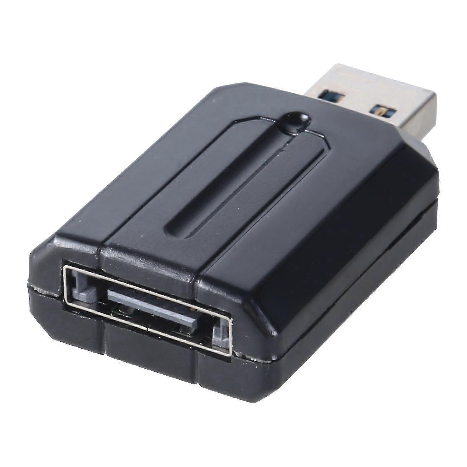 Fast transfer USB 3.0 adapter for SATA eSATA hard drives