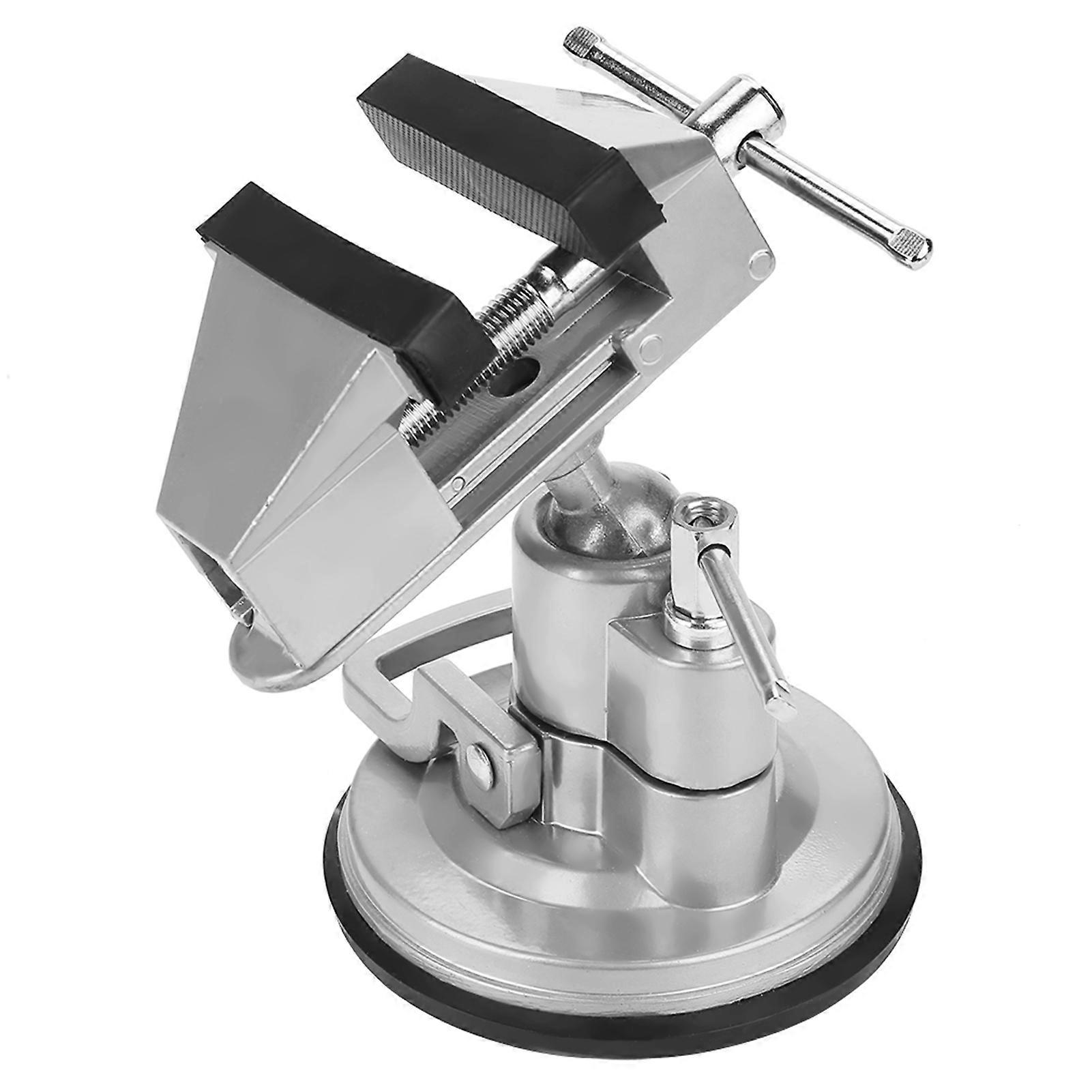 Universal Table Vise Working Clamp Swivel Rotating DIY Craft
