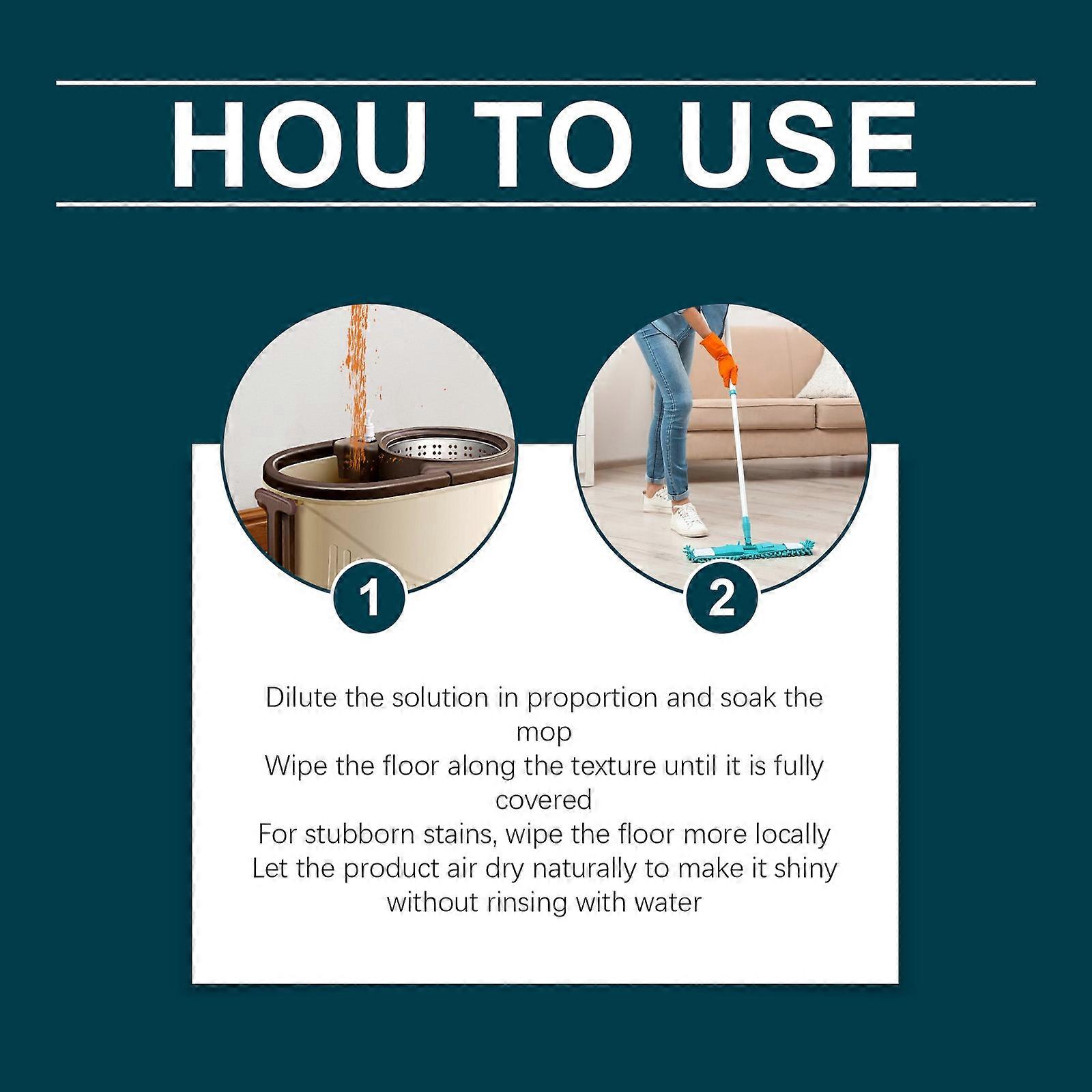 Jaysuing Floor Cleaner, A Multi-Functional Cleaner For Removing Dirt, Preventing Scratches, And Maintaining Luster On Wooden Floors And Tiles