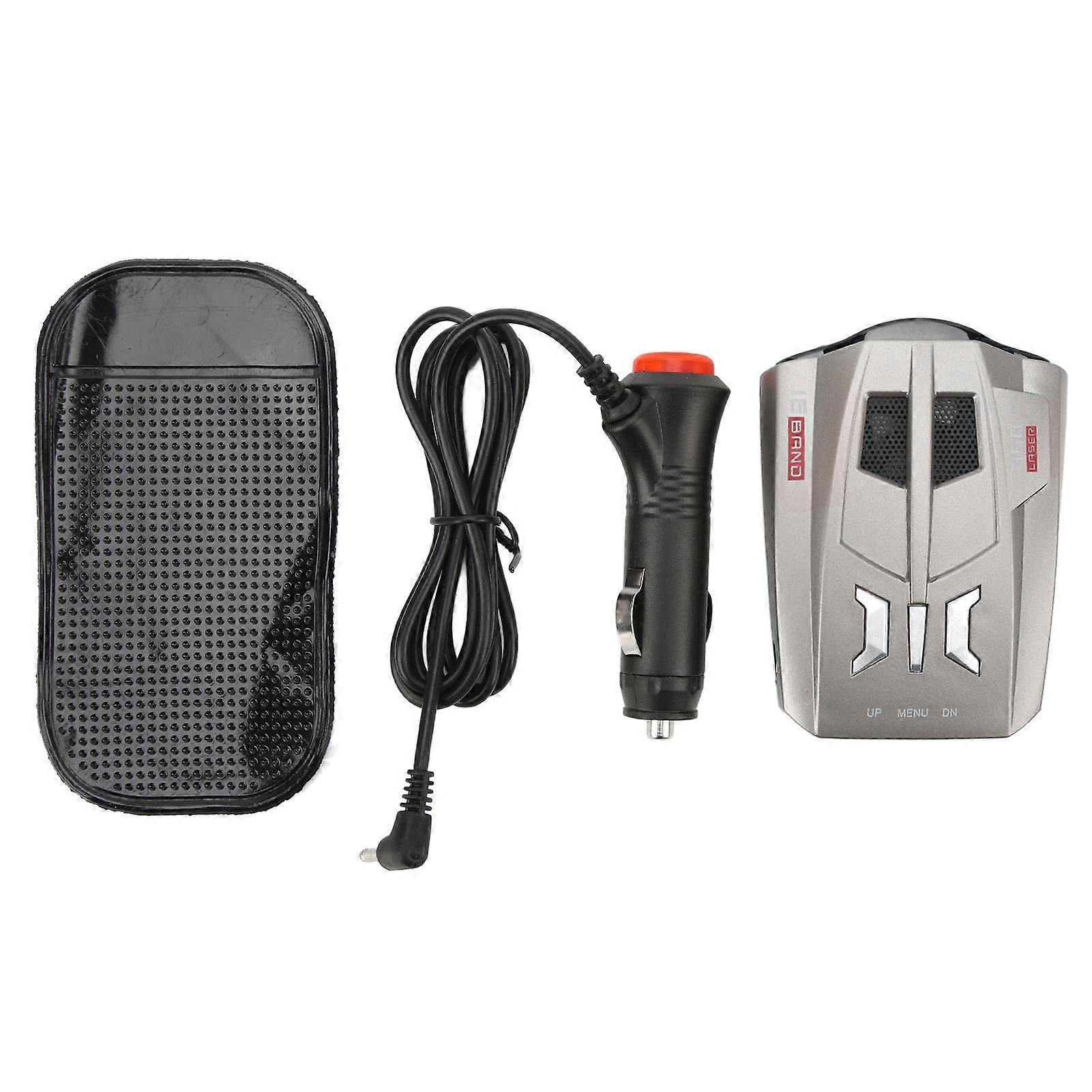 Universal radar detector for car with real-time alerts and GPS