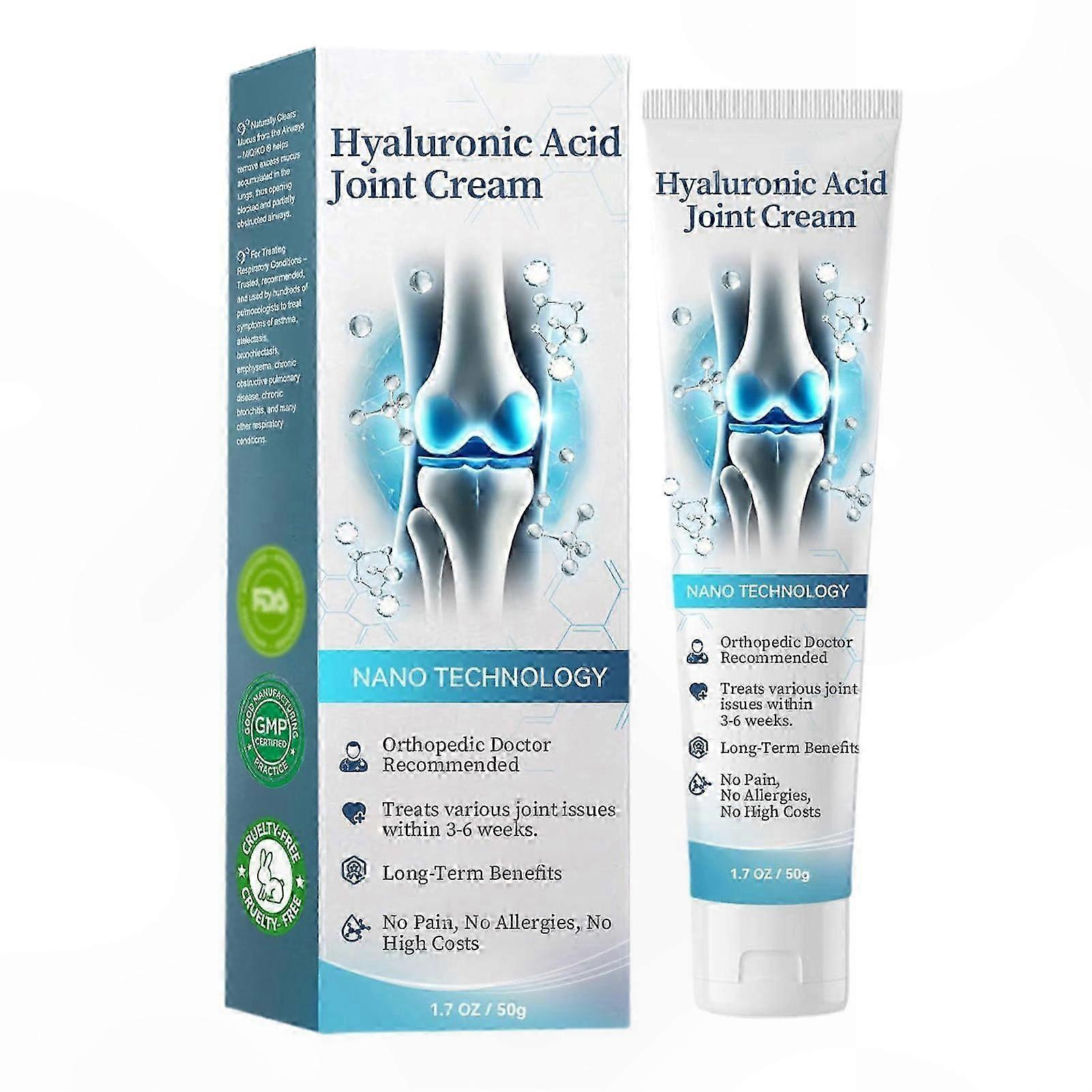 Joint Pain Relief Cream for Back & Spine - Fast Absorbing Lumbar Support