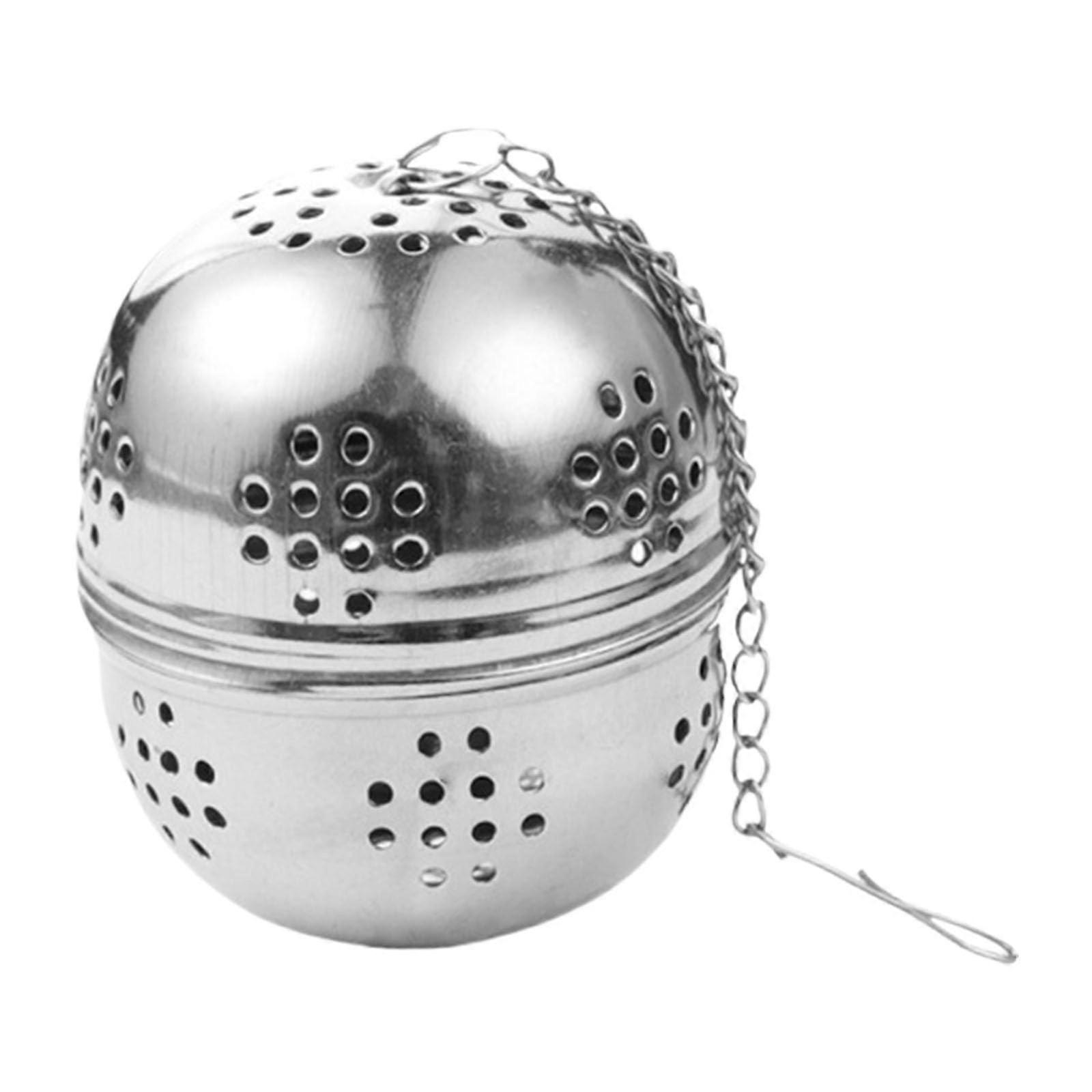 Teas Infuser Stainless Steel 410 With Chain Small Size Teapot Filter Tea Leaves Strainer