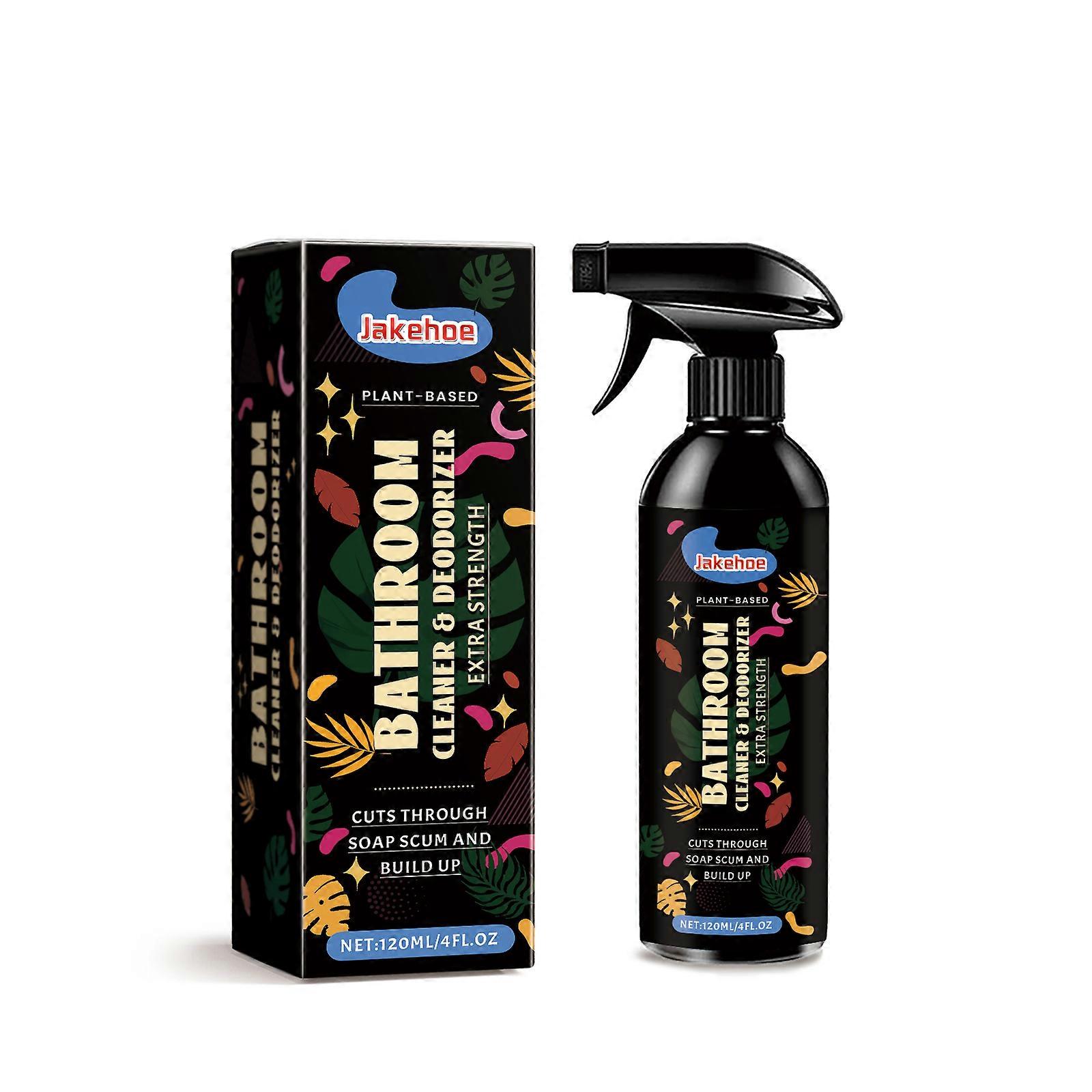 Jakehoe Bathroom Cleaner - Multi-Effect Cleaner For Glass Limescale Water Stains