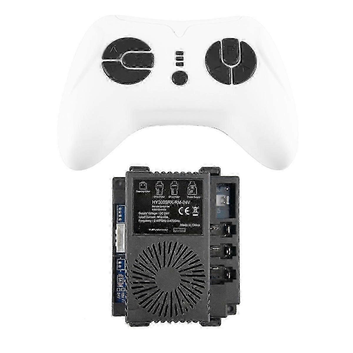 Children's electric vehicle receiver, HY2005RX-RM-24V, controller set, plastic material