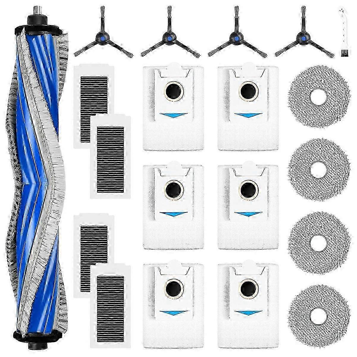 Replacement Components for Ecovacs Deebot X5 Omni Robotic Vacuum