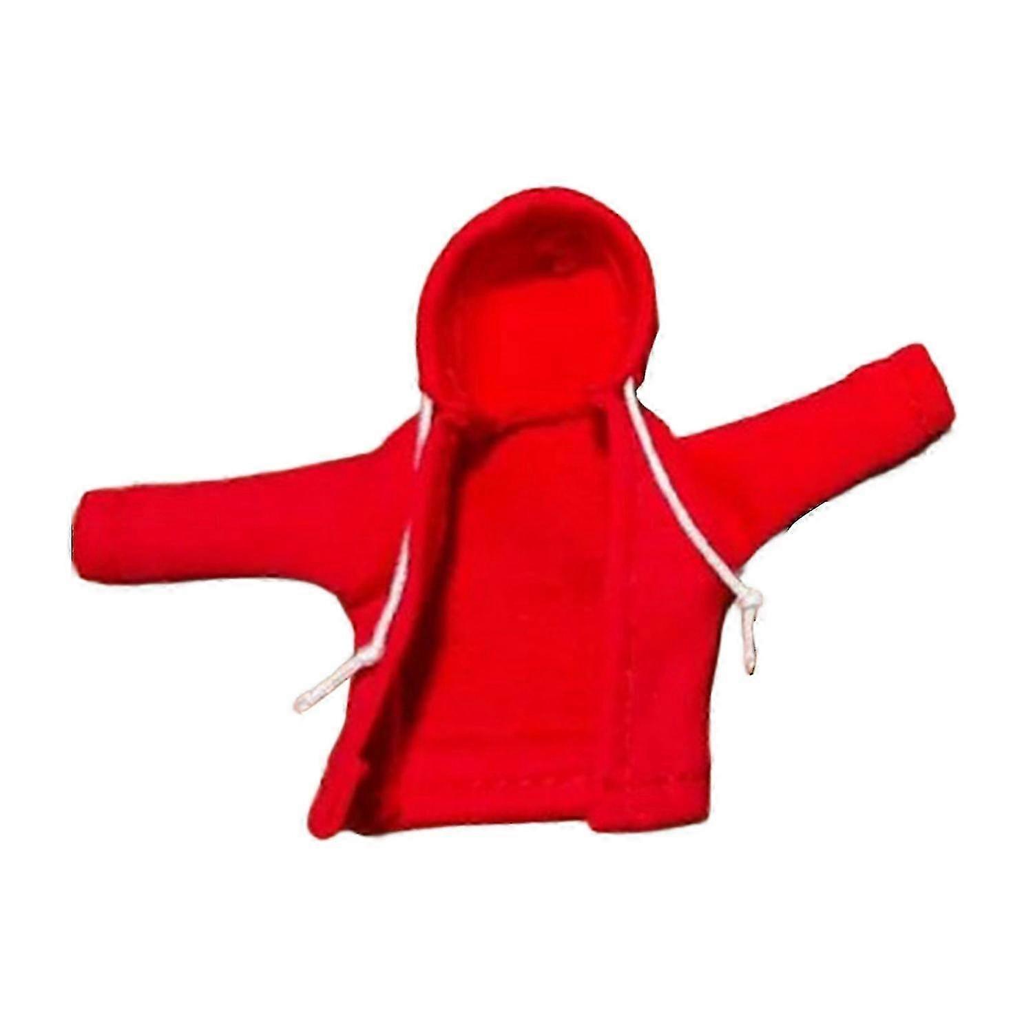 Robot Action Figure Hoodie Articulated Dummy Figurine Hooded Coat Multi-jointed Movable 3D Printed