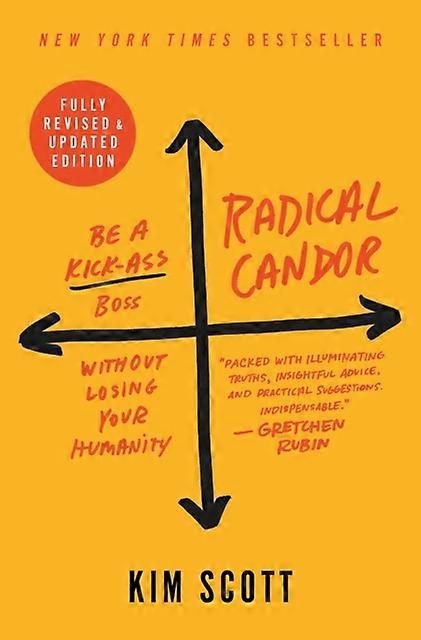 Radical Candor Fully Revised Amp Updated Edition by Kim Scott Hardback Book