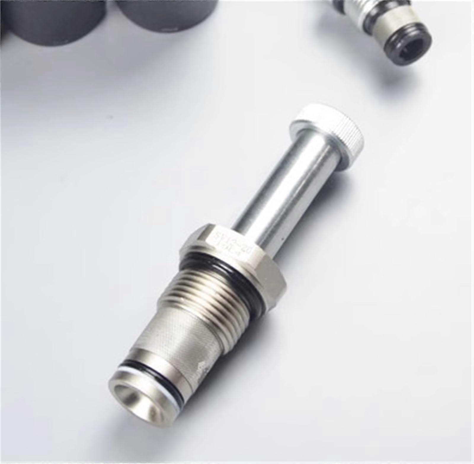 Hydraulic Electromagnetic Valve PlugIn TwoPosition TwoWay Normally Closed SV1220 LSV122NCP