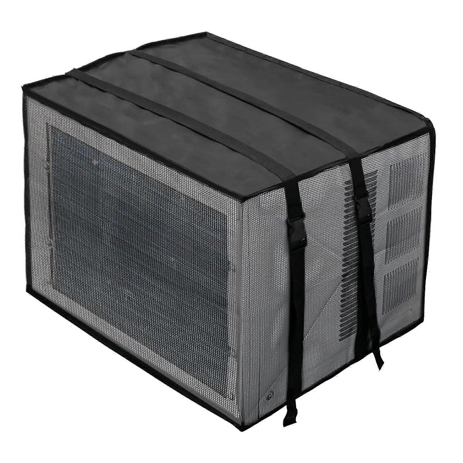 Breathable Air Conditioners Protector Ventilation Mesh Sleeve For Debris And Water Damage Weatherproof