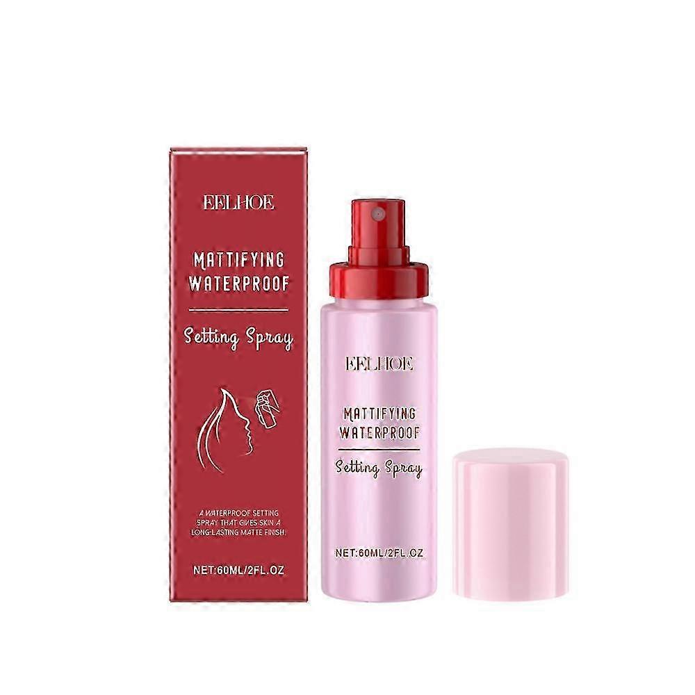 1-3pcs Powder Melting Glass Setting Spray Mattifying Waterproof Setting Spray Ultra-Smooth Finish Setting Mist_li