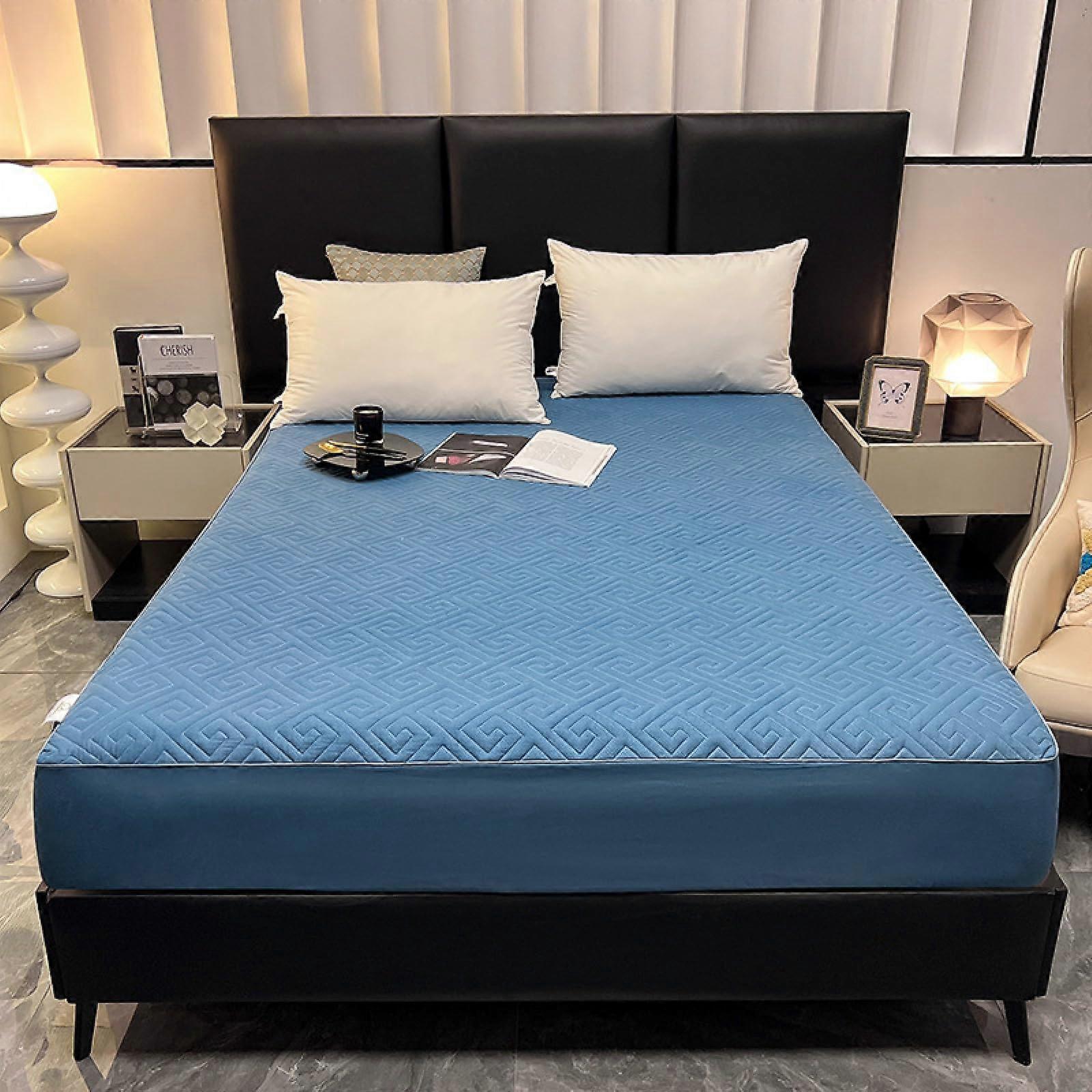 Mattress Protector 200x200cm, Model, Breathable, 25cm Deep