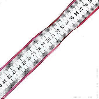 Stainless Steel Double Side Measuring Straight Edge Ruler 60cm/24 ...