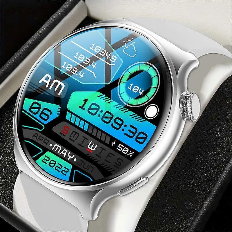 1.43" Large Screen Smart Watch (Unisex) – Calls, Alerts, Fitness, Camera Control, Music, Weather & More Modes. Ultra Value, A Must-Have!