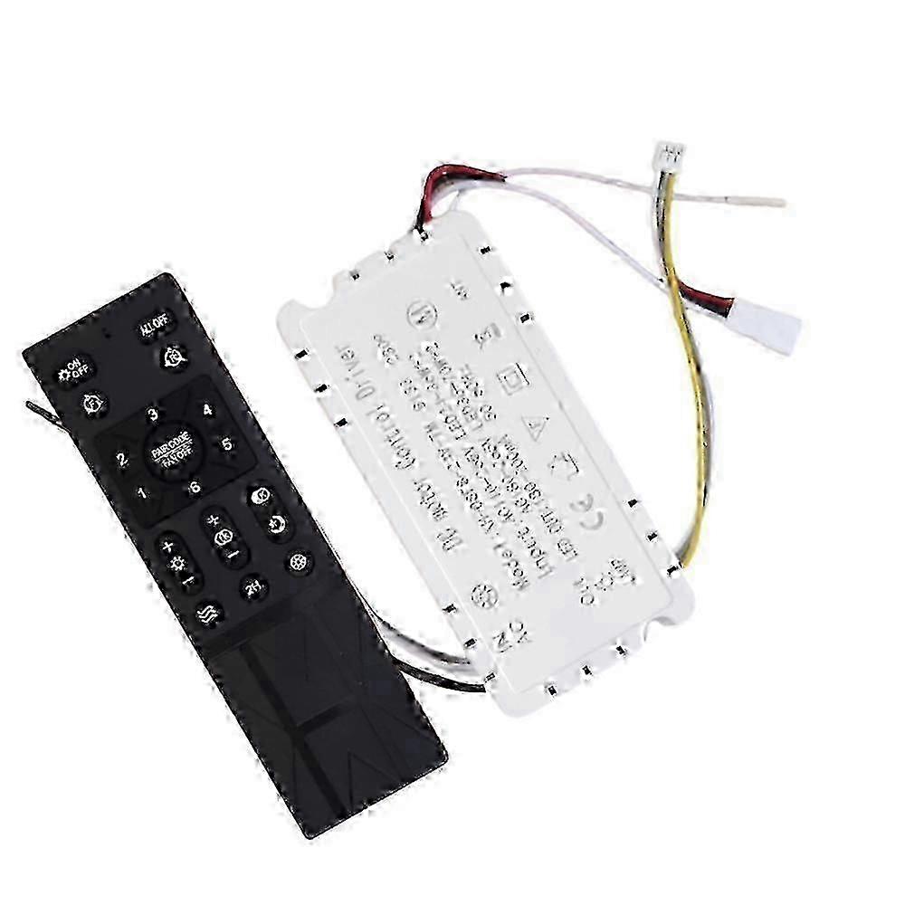 Ceiling Fan Lights Remote Control Dimmable Controller Driver Accessories js hwy