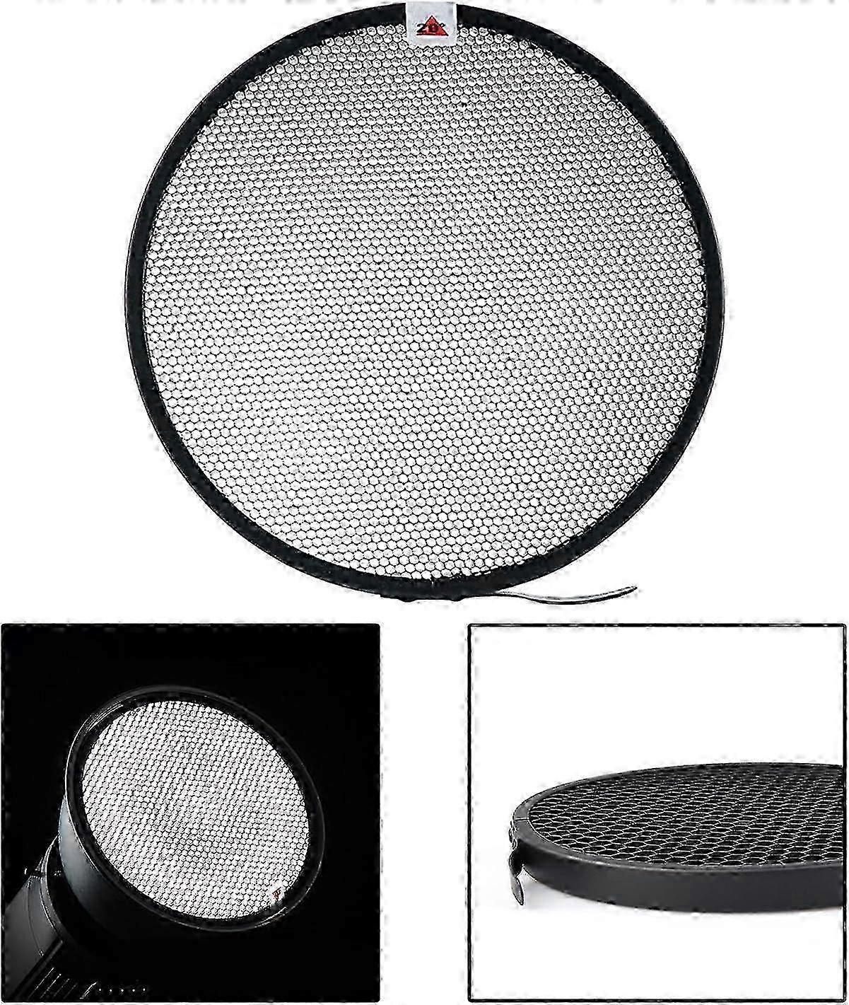 Professional Light Diffuser for Strobe Flash, 69' Standard Reflector with Grid, 20 Degree 2025