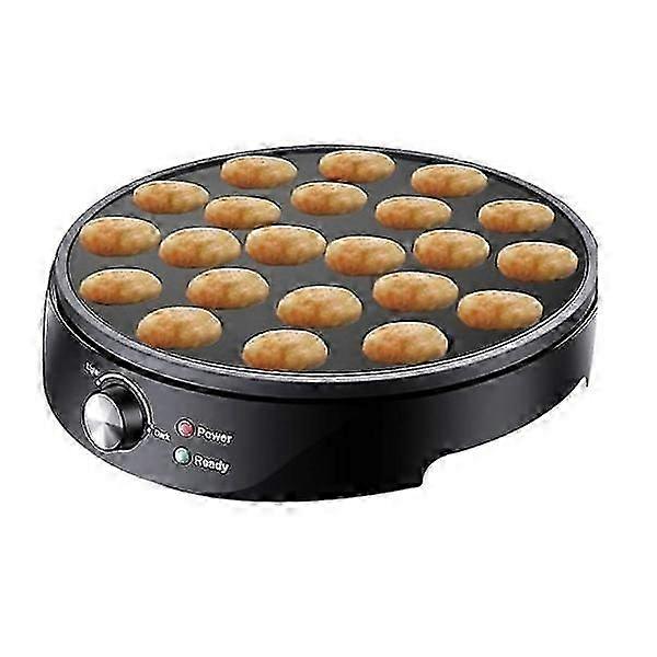 22-Hole Electric Takoyaki Maker Octopus Ball Grill Pan EU Plug
